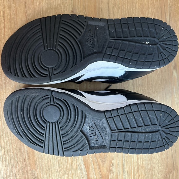 Nike Panda Dunk (Black and White) - women’s size 9. - Picture 5 of 5